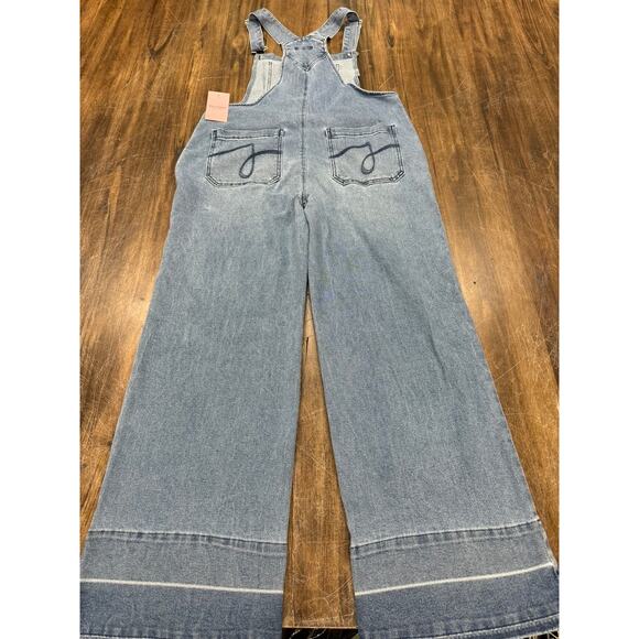 NWT!! Juicy Couture ,Overalls, XL, Release Hem, Wide Leg,Y2K, Grundge, Hip Hop - Picture 15 of 15